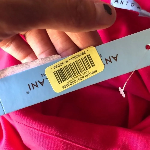 Nwt Antonio Melani shirt - Picture 4 of 7